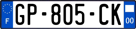 GP-805-CK