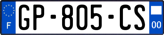 GP-805-CS