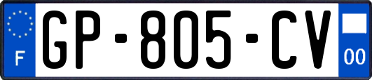 GP-805-CV