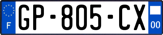 GP-805-CX