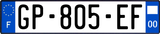 GP-805-EF
