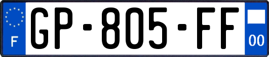 GP-805-FF