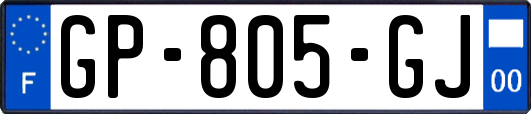 GP-805-GJ