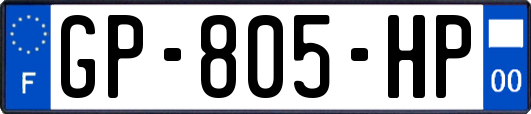 GP-805-HP