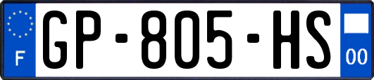 GP-805-HS
