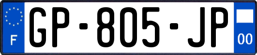 GP-805-JP