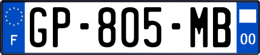 GP-805-MB