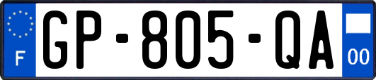 GP-805-QA