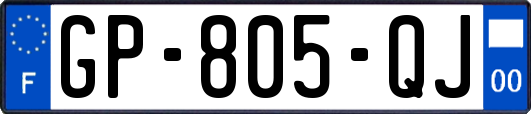 GP-805-QJ