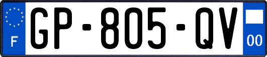 GP-805-QV
