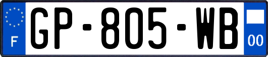 GP-805-WB