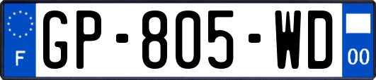 GP-805-WD