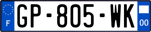 GP-805-WK