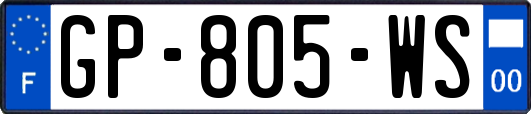 GP-805-WS