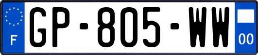 GP-805-WW