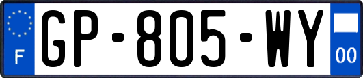 GP-805-WY