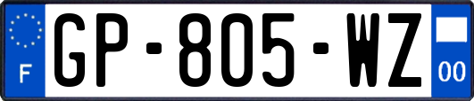 GP-805-WZ
