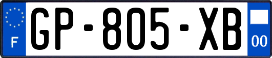 GP-805-XB