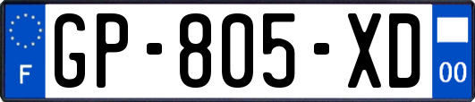 GP-805-XD