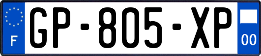 GP-805-XP