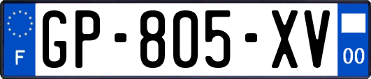 GP-805-XV