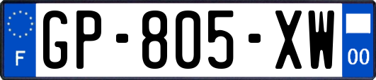 GP-805-XW