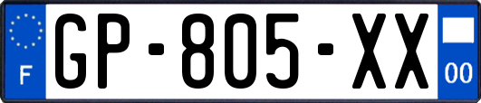 GP-805-XX