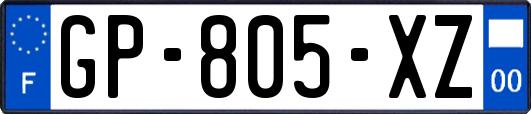 GP-805-XZ