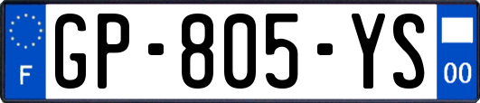 GP-805-YS