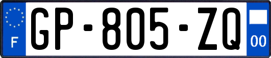 GP-805-ZQ