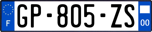 GP-805-ZS
