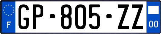 GP-805-ZZ