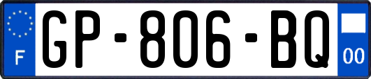 GP-806-BQ