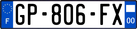 GP-806-FX