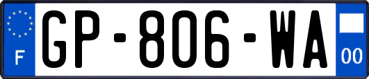 GP-806-WA