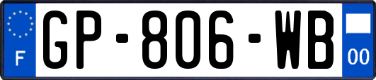 GP-806-WB