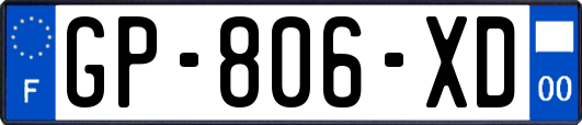 GP-806-XD