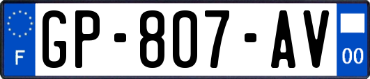 GP-807-AV