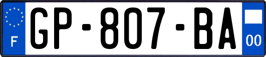 GP-807-BA
