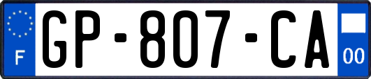 GP-807-CA