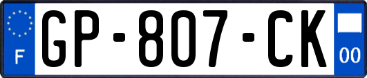 GP-807-CK