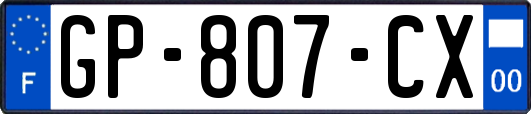 GP-807-CX