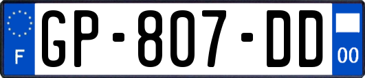 GP-807-DD