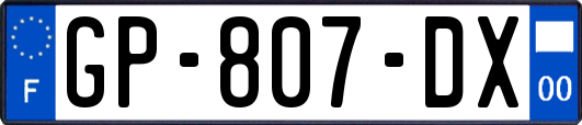 GP-807-DX