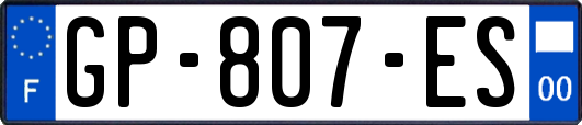 GP-807-ES