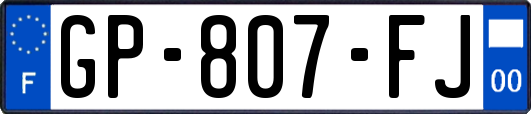 GP-807-FJ