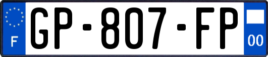 GP-807-FP
