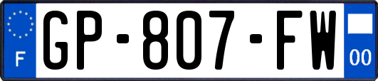 GP-807-FW