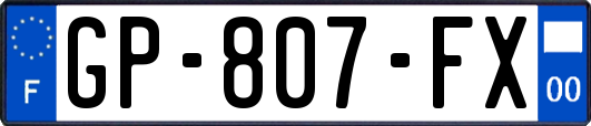 GP-807-FX
