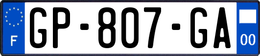 GP-807-GA